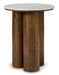 Henfield Accent Table - World Furniture Gallery (Newark, CA)