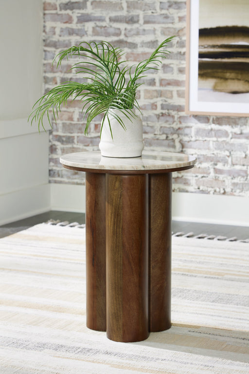 Henfield Accent Table - World Furniture Gallery (Newark, CA)