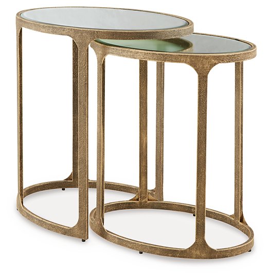 Irmaleigh Accent Table (Set of 2) - World Furniture Gallery (Newark, CA)