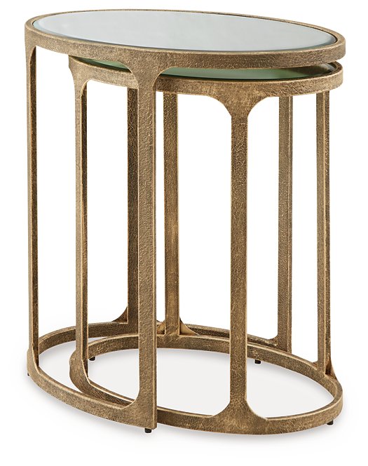 Irmaleigh Accent Table (Set of 2) - World Furniture Gallery (Newark, CA)