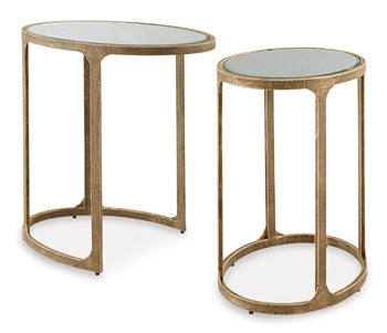 Irmaleigh Accent Table (Set of 2) - World Furniture Gallery (Newark, CA)