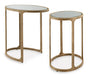 Irmaleigh Accent Table (Set of 2) - World Furniture Gallery (Newark, CA)