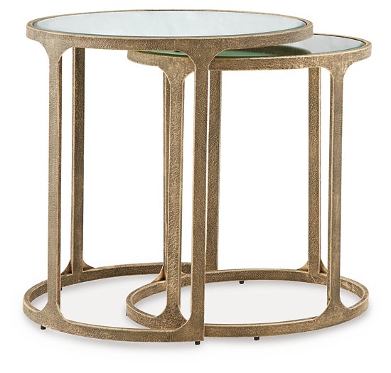 Irmaleigh Accent Table (Set of 2) - World Furniture Gallery (Newark, CA)