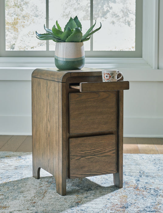 Jensworth Accent Table - World Furniture Gallery (Newark, CA)