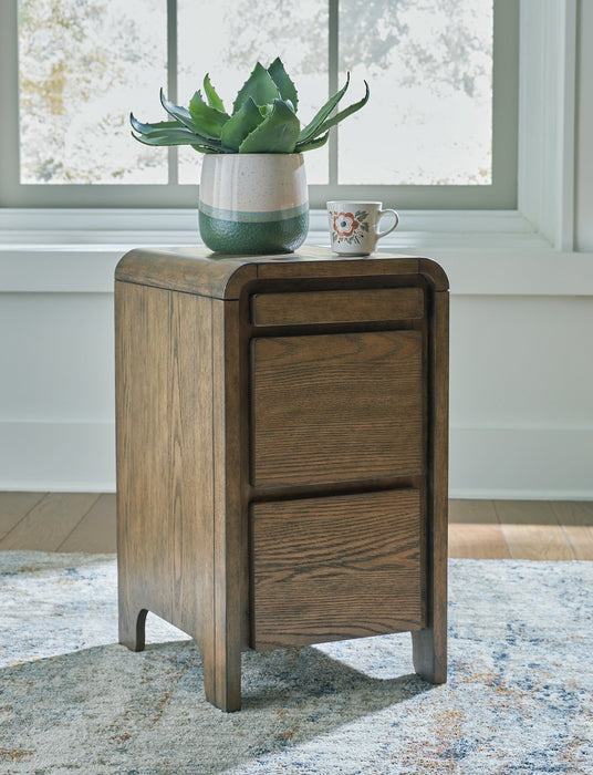 Jensworth Accent Table - World Furniture Gallery (Newark, CA)