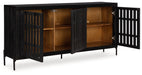 Vallisburg Accent Cabinet - World Furniture Gallery (Newark, CA)