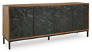 Dorannby Accent Cabinet - World Furniture Gallery (Newark, CA)