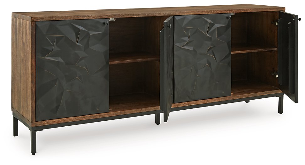 Dorannby Accent Cabinet - World Furniture Gallery (Newark, CA)