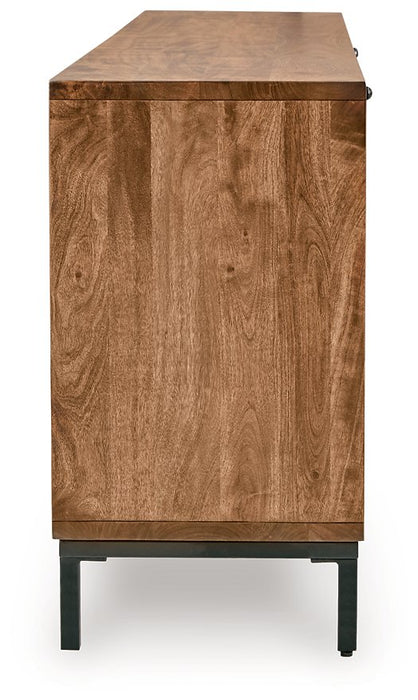 Dorannby Accent Cabinet - World Furniture Gallery (Newark, CA)