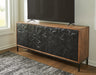 Dorannby Accent Cabinet - World Furniture Gallery (Newark, CA)