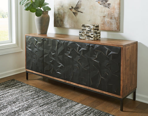 Dorannby Accent Cabinet - World Furniture Gallery (Newark, CA)