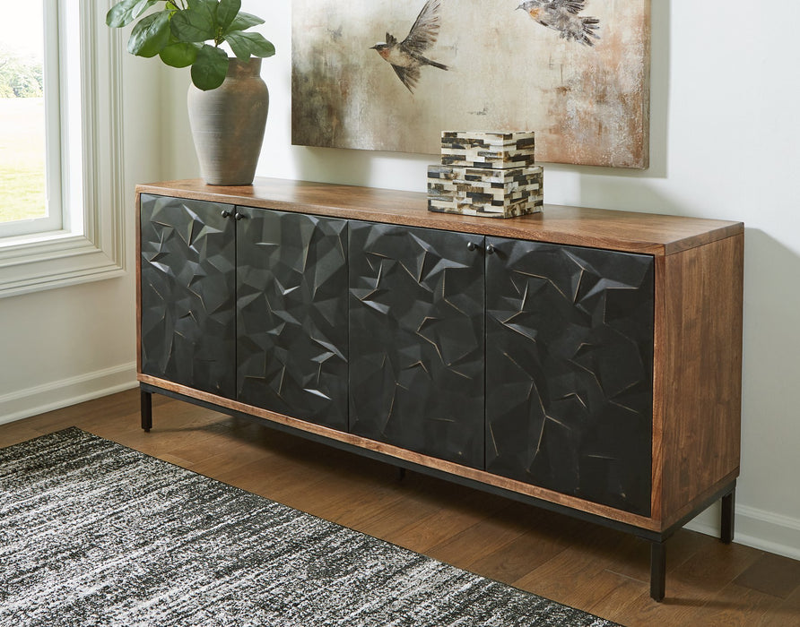 Dorannby Accent Cabinet - World Furniture Gallery (Newark, CA)