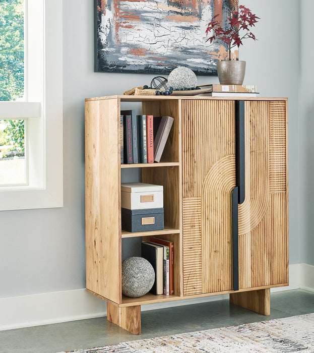 Kierwell Accent Cabinet - World Furniture Gallery (Newark, CA)