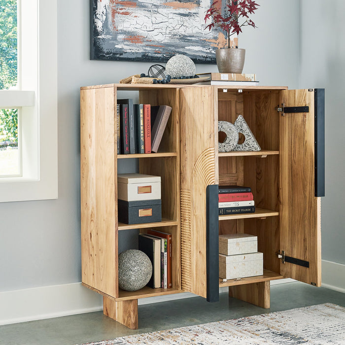 Kierwell Accent Cabinet - World Furniture Gallery (Newark, CA)