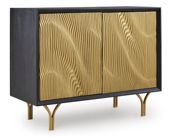 Tayner Accent Cabinet - World Furniture Gallery (Newark, CA)