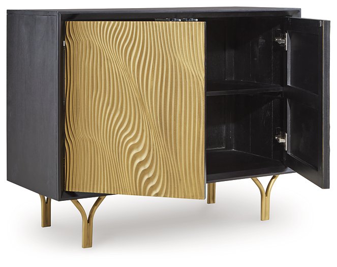 Tayner Accent Cabinet - World Furniture Gallery (Newark, CA)