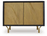 Tayner Accent Cabinet - World Furniture Gallery (Newark, CA)