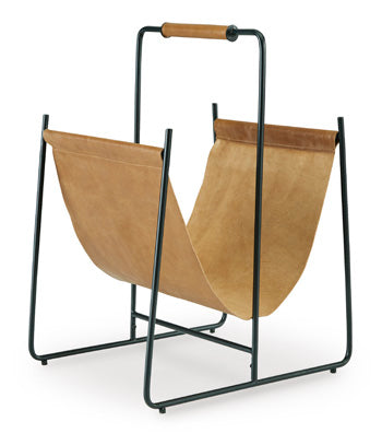 Faronworth Magazine Rack - World Furniture Gallery (Newark, CA)