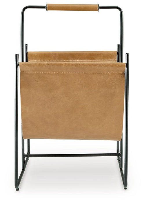 Faronworth Magazine Rack - World Furniture Gallery (Newark, CA)