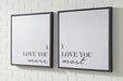 Adline Wall Art (Set of 2) - World Furniture Gallery (Newark, CA)