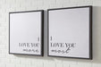 Adline Wall Art (Set of 2) - World Furniture Gallery (Newark, CA)