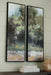 Dansot Wall Art (Set of 2) - World Furniture Gallery (Newark, CA)