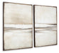 Brockdunn Wall Art (Set of 2) - World Furniture Gallery (Newark, CA)