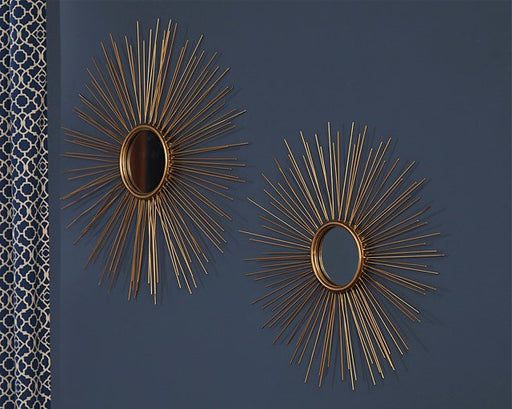 Doniel Accent Mirror (Set of 2) - World Furniture Gallery (Newark, CA)