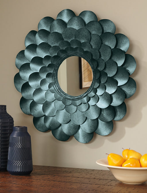 Deunoro Accent Mirror - World Furniture Gallery (Newark, CA)