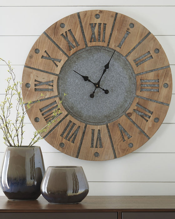 Payson Wall Clock - World Furniture Gallery (Newark, CA)