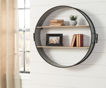 Eirny Wall Shelf - World Furniture Gallery (Newark, CA)