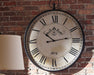 Augustina Wall Clock - World Furniture Gallery (Newark, CA)