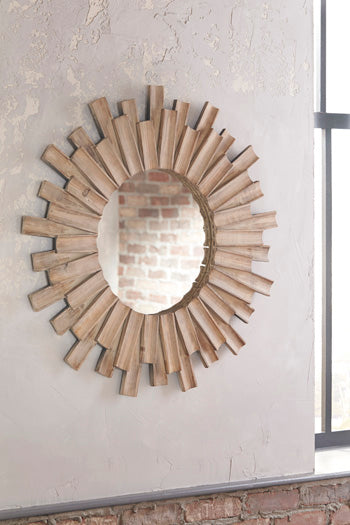 Donata Accent Mirror - World Furniture Gallery (Newark, CA)