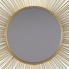 Elspeth Accent Mirror - World Furniture Gallery (Newark, CA)