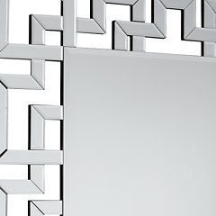 Jasna Accent Mirror - World Furniture Gallery (Newark, CA)