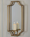 Dumi Wall Sconce - World Furniture Gallery (Newark, CA)