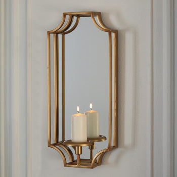 Dumi Wall Sconce - World Furniture Gallery (Newark, CA)