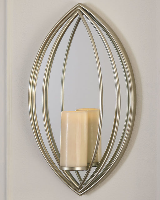 Donnica Wall Sconce - World Furniture Gallery (Newark, CA)