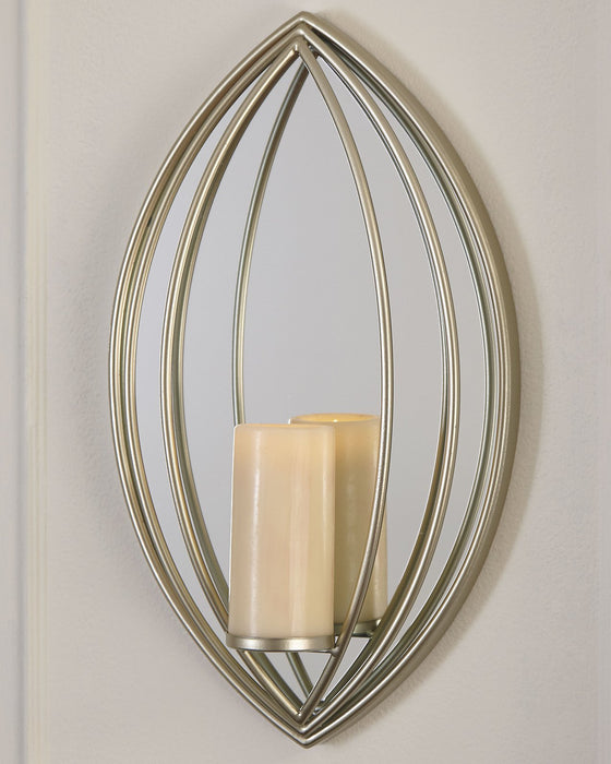 Donnica Wall Sconce - World Furniture Gallery (Newark, CA)