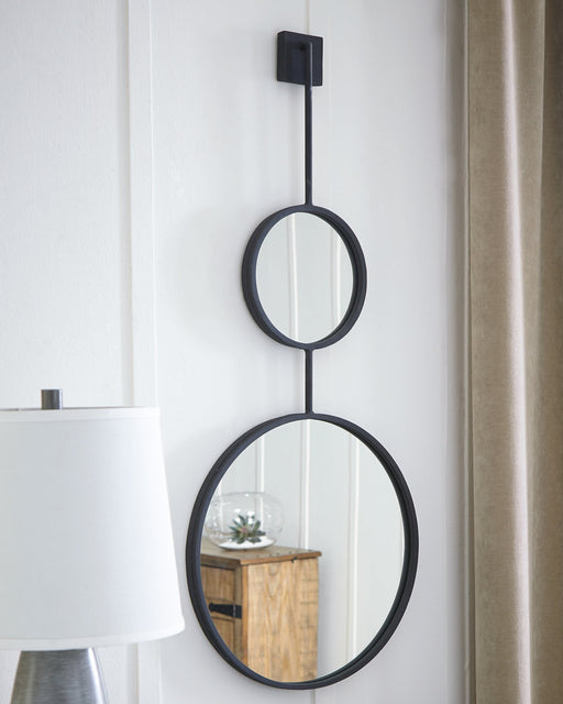 Brewer Accent Mirror - World Furniture Gallery (Newark, CA)