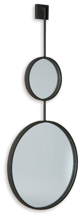 Brewer Accent Mirror - World Furniture Gallery (Newark, CA)