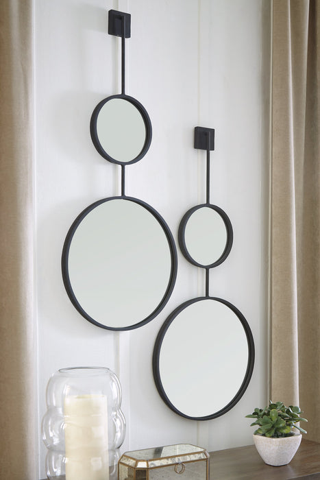 Brewer Accent Mirror - World Furniture Gallery (Newark, CA)