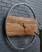 Panchali Wall Clock - World Furniture Gallery (Newark, CA)