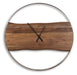 Panchali Wall Clock - World Furniture Gallery (Newark, CA)