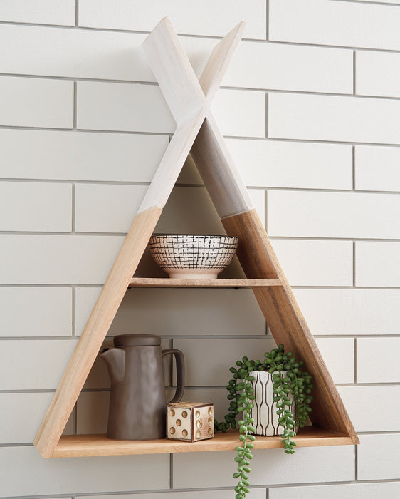 Cadel Wall Shelf - World Furniture Gallery (Newark, CA)