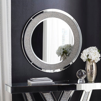 Kingsleigh Accent Mirror - World Furniture Gallery (Newark, CA)