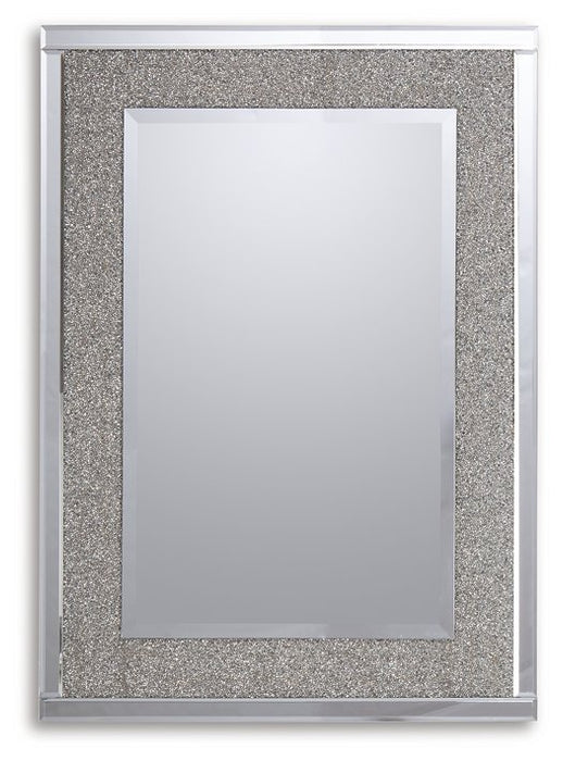 Kingsleigh Accent Mirror - World Furniture Gallery (Newark, CA)