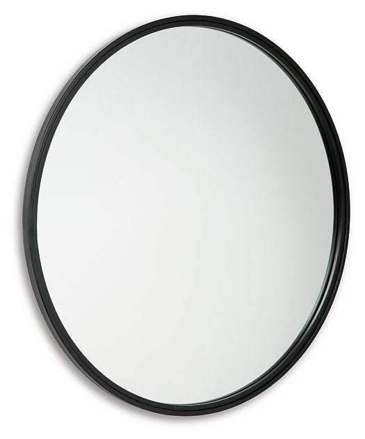 Brocky Accent Mirror - World Furniture Gallery (Newark, CA)