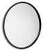 Brocky Accent Mirror - World Furniture Gallery (Newark, CA)