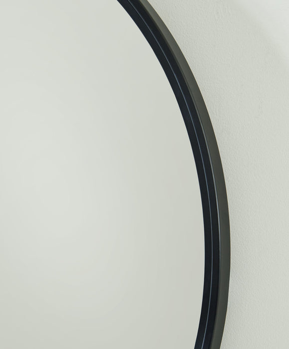 Brocky Accent Mirror - World Furniture Gallery (Newark, CA)